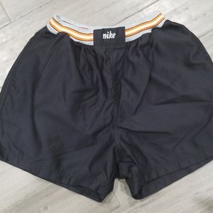 Nike shorts with side pockets